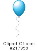 Balloons Clipart #217958 by KJ Pargeter