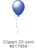 Balloons Clipart #217959 by KJ Pargeter