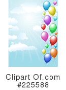 Balloons Clipart #225588 by KJ Pargeter