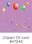 Balloons Clipart #47240 by Prawny