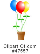 Balloons Clipart #47557 by Prawny