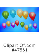 Balloons Clipart #47561 by Prawny