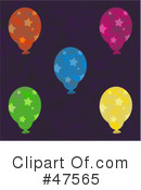 Balloons Clipart #47565 by Prawny