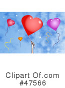 Balloons Clipart #47566 by Prawny