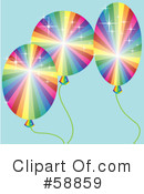 Balloons Clipart #58859 by kaycee