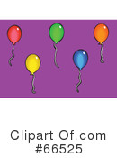 Balloons Clipart #66525 by Prawny