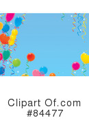 Balloons Clipart #84477 by Alex Bannykh