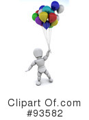 Balloons Clipart #93582 by KJ Pargeter
