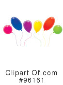 Balloons Clipart #96161 by Alex Bannykh