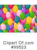 Balloons Clipart #99523 by BNP Design Studio