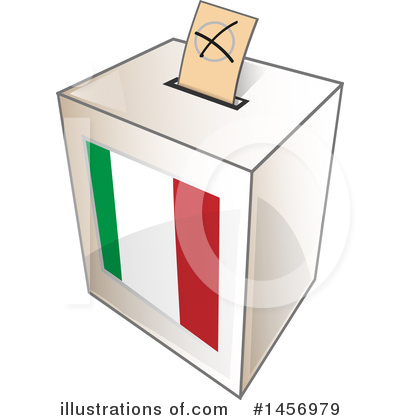 Vote Clipart #1456979 by Domenico Condello