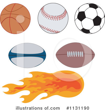 Soccer Ball Clipart #1131190 by patrimonio