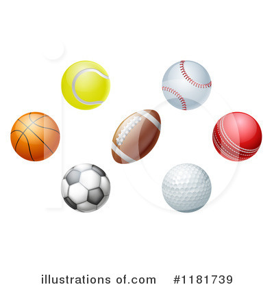Royalty-Free (RF) Balls Clipart Illustration by AtStockIllustration - Stock Sample #1181739