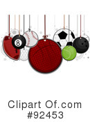 Balls Clipart #92453 by BNP Design Studio