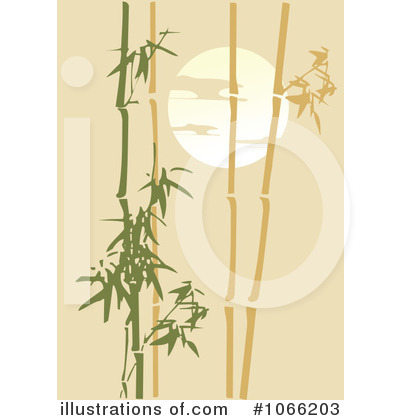 Royalty-Free (RF) Bamboo Clipart Illustration by Vector Tradition SM - Stock Sample #1066203