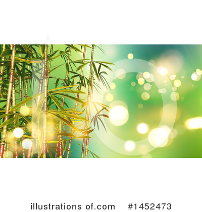 Bamboo Clipart #1452473 by KJ Pargeter