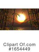 Bamboo Clipart #1654449 by KJ Pargeter