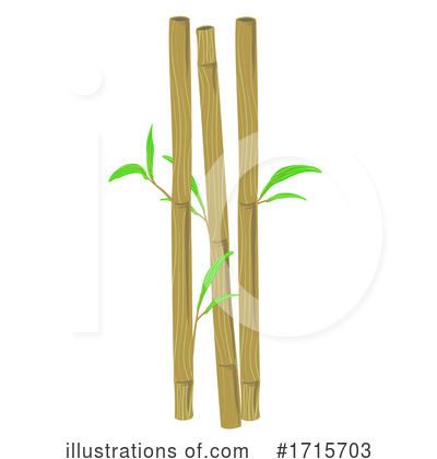 Royalty-Free (RF) Bamboo Clipart Illustration by BNP Design Studio - Stock Sample #1715703