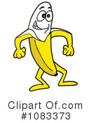 Banana Clipart #1083373 by LaffToon