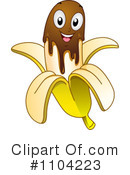 Banana Clipart #1104223 by BNP Design Studio