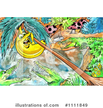 Royalty-Free (RF) Banana Clipart Illustration by Prawny - Stock Sample #1111849