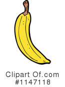 Banana Clipart #1147118 by lineartestpilot