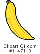 Banana Clipart #1147119 by lineartestpilot