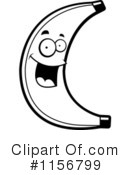 Banana Clipart #1156799 by Cory Thoman