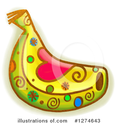 Banana Clipart #1274643 by Prawny