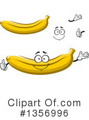 Banana Clipart #1356996 by Vector Tradition SM