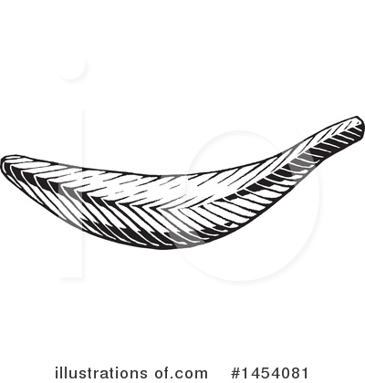 Royalty-Free (RF) Banana Clipart Illustration by cidepix - Stock Sample #1454081