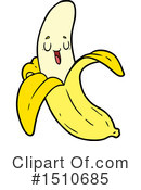 Banana Clipart #1510685 by lineartestpilot