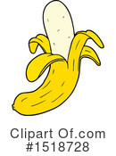 Banana Clipart #1518728 by lineartestpilot