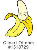 Banana Clipart #1518729 by lineartestpilot
