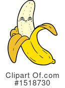 Banana Clipart #1518730 by lineartestpilot