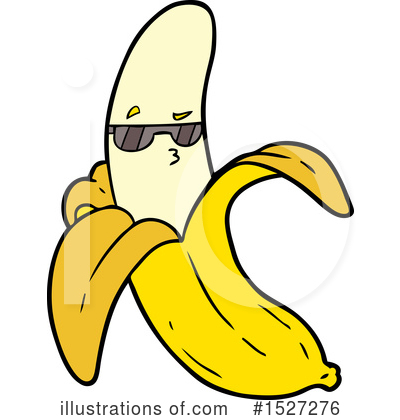Royalty-Free (RF) Banana Clipart Illustration by lineartestpilot - Stock Sample #1527276