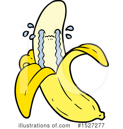 Royalty-Free (RF) Banana Clipart Illustration by lineartestpilot - Stock Sample #1527277