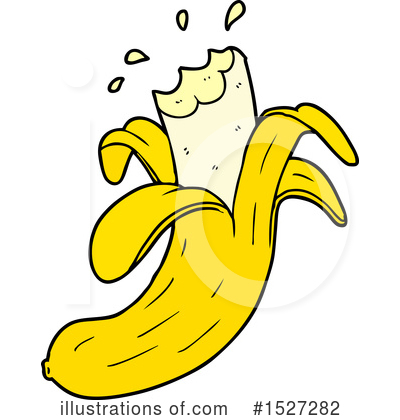 Royalty-Free (RF) Banana Clipart Illustration by lineartestpilot - Stock Sample #1527282