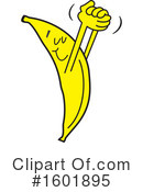 Banana Clipart #1601895 by Johnny Sajem