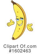 Banana Clipart #1602463 by yayayoyo