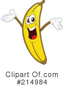 Banana Clipart #214984 by yayayoyo