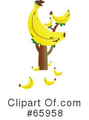 Banana Clipart #65958 by Prawny