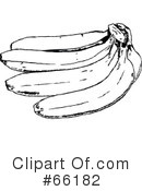 Banana Clipart #66182 by Prawny