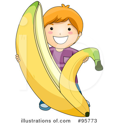 Banana Clipart #95773 by BNP Design Studio