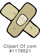 Bandage Clipart #1178521 by lineartestpilot