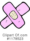 Bandage Clipart #1178523 by lineartestpilot