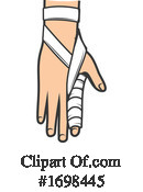 Bandage Clipart #1698445 by Vector Tradition SM