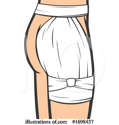 Royalty-Free (RF) Bandage Clipart Illustration by Vector Tradition SM - Stock Sample #1698457