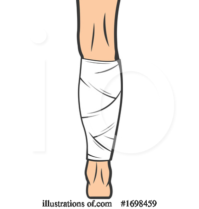 Royalty-Free (RF) Bandage Clipart Illustration by Vector Tradition SM - Stock Sample #1698459