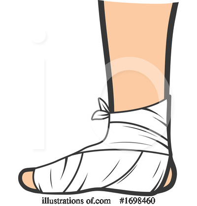 Royalty-Free (RF) Bandage Clipart Illustration by Vector Tradition SM - Stock Sample #1698460